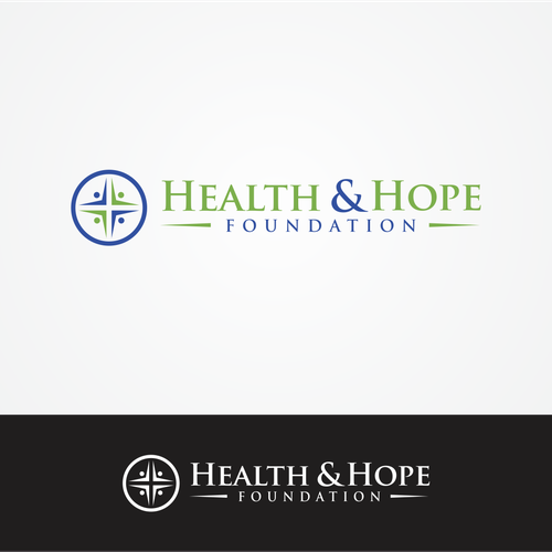Design for a cause! Health & Hope Foundation logo design Logo design