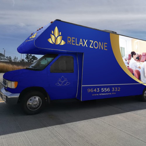 Car, truck or van wrap contest entry by Logicainfo ♥