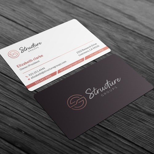 Eye Catching Business Card Needed! Design by Roni_