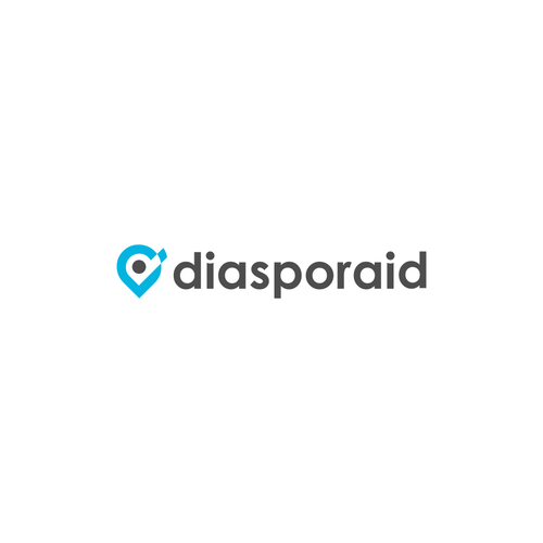 Design a powerful logo for diasporaid, an impact-oriented network/platform for expats Design by callysta