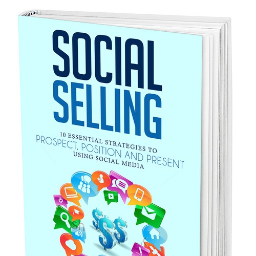 Creative Social Media Book Cover Design by ryanurz