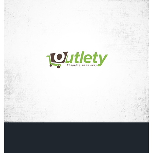 Online shop logo design Design by Niko!a