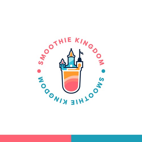 Logo for New Restaurant: Smoothie Kingdom Diseño de yasiraliii