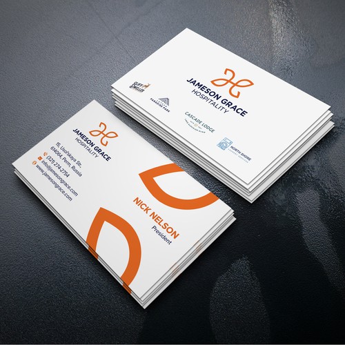 Create a modern and clean business card for a parent company with 4 subsidiaries Design by Birendra Chandra Das