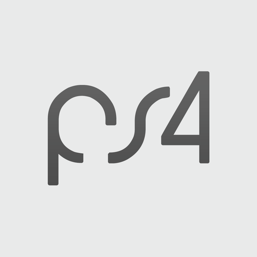 Community Contest: Create the logo for the PlayStation 4. Winner receives $500! デザイン by Ali.ozdurmus
