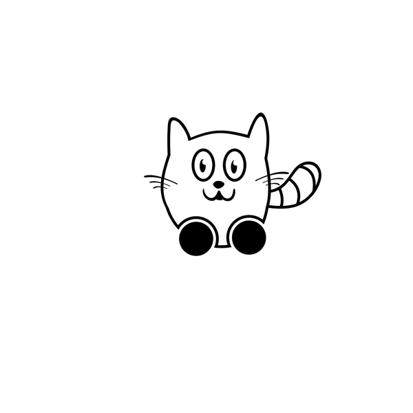 Design by brodin titled "cat"
