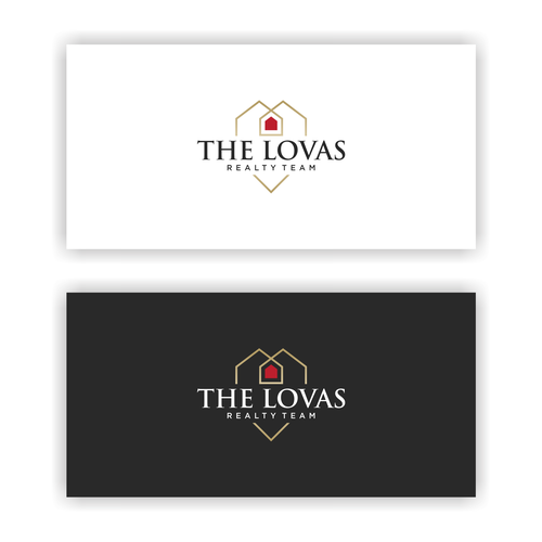 Elegant & Sophisticated Logo for Luxury Real Estate Team Design by vania_