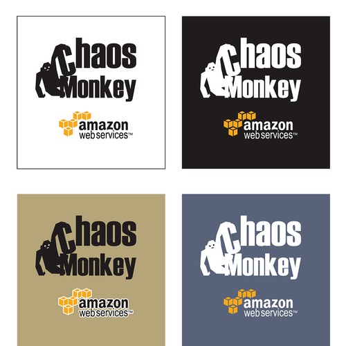Design the Chaos Monkey T-Shirt Réalisé par Nels Felix