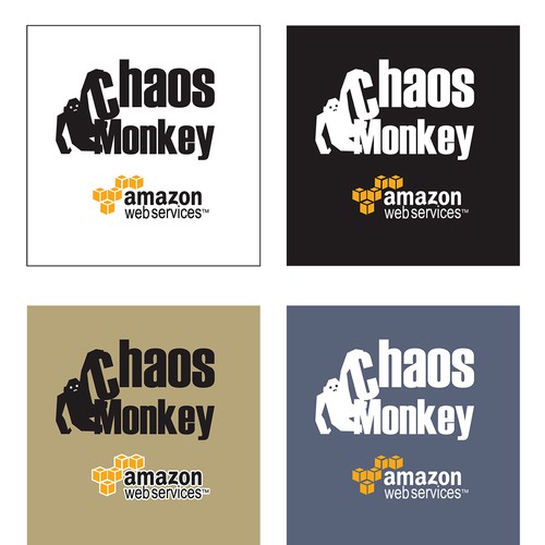 Design the Chaos Monkey T-Shirt Ontwerp door Nels Felix