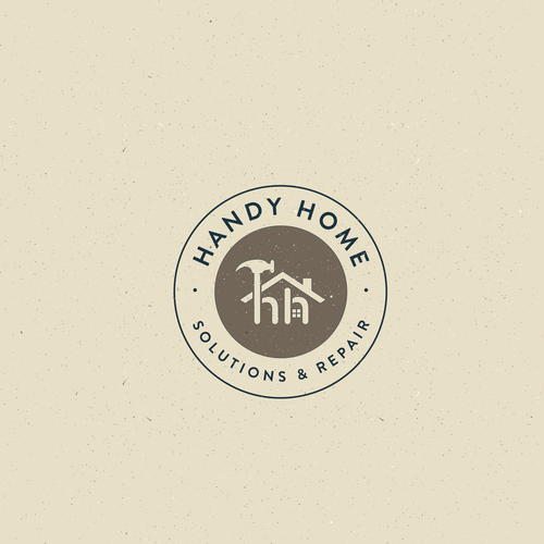 Handy Home Solutions & Repair needs an awesome logo to get this business off and running! Design by Kapau