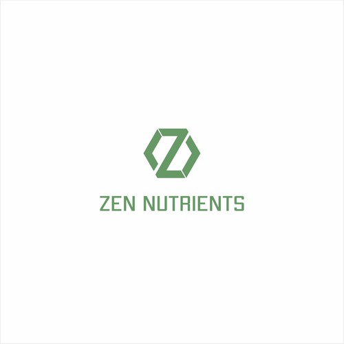 When science and nature collide.....need a modern zen nutrients supplement brand logo. Design by mahesabenar