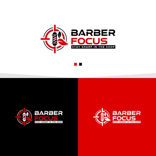 The barber parlor Design by MotionPixelll™