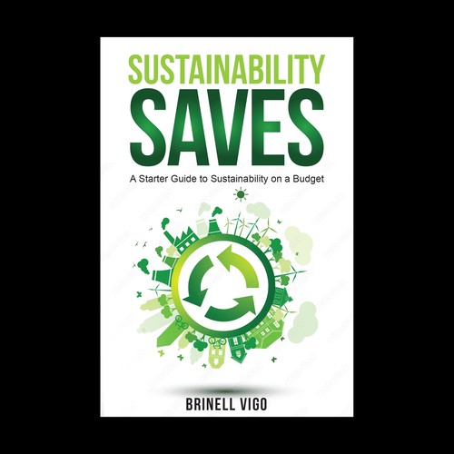 Causal Sustainable Cover Design by anisha umělec