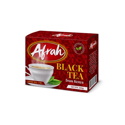 Tea Package Design Design by kex_