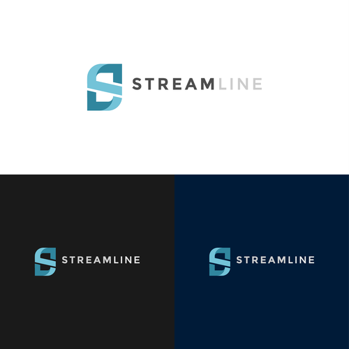 Logo streamline Design by Indriani Hadi