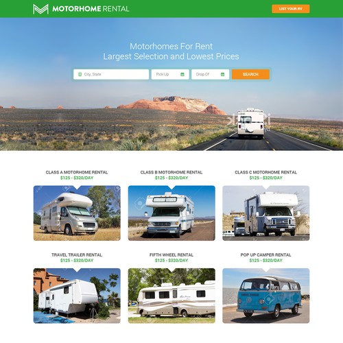 Web page design contest entry by NX_25