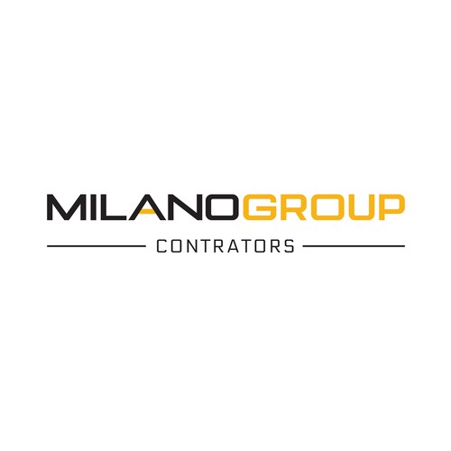 Milano Group logo refresh/modification Design by emmafoo