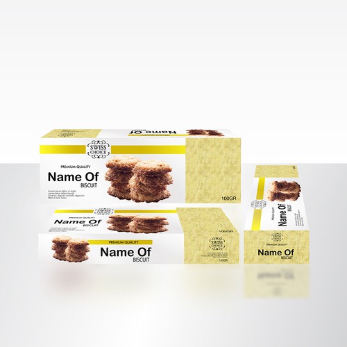 Briefing for a Generic Swiss Premium Packaging design, Tasty Swiss Design by initialB