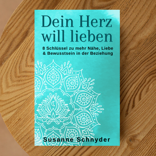 Ich brauche ein lichtvolles Cover für meinen Beziehungsratgeber Design by Mariem khlifi