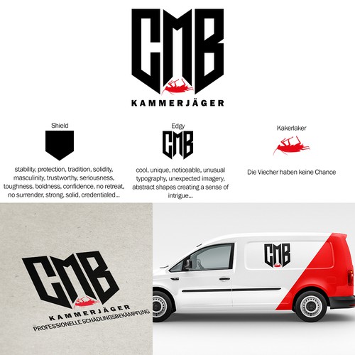 CMB Kammerjäger need trustful & serious NEW Logo
