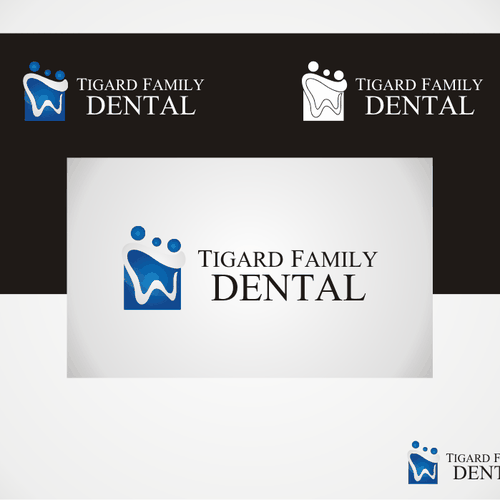 Tigard Family Dental needs a new Logo Design Design by SALICKER