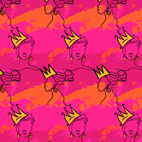 Apparel/Textile Designs - Women of Color Inspired Designs Design by ash00 Designs