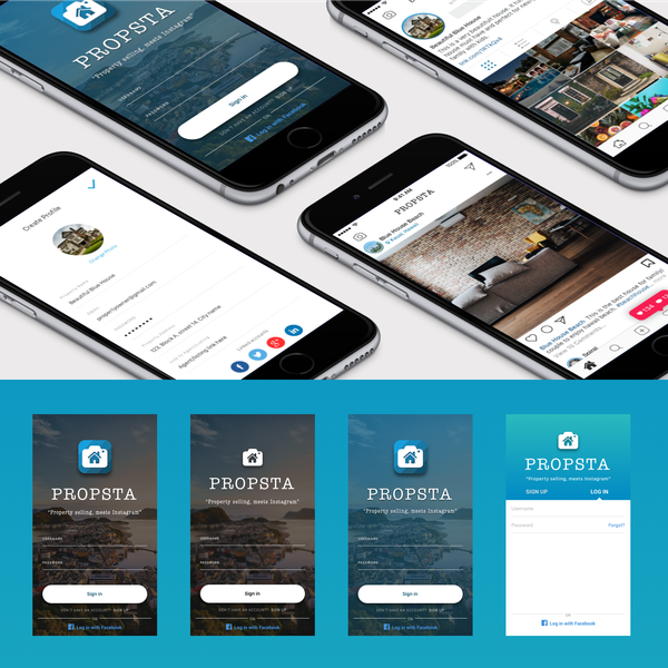 Instagram for selling Home