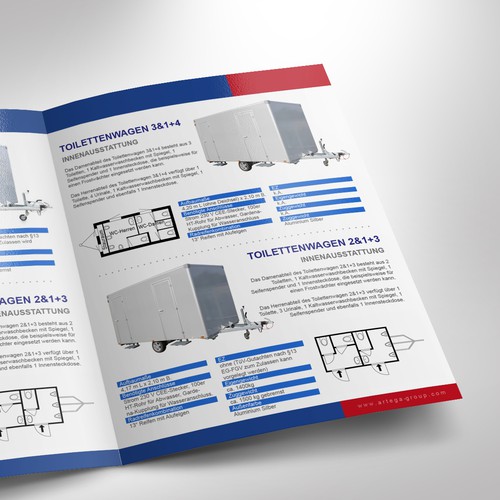 Brochure contest entry by Vivan M