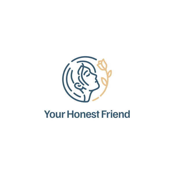 Logo design for "Your Honest Friend"