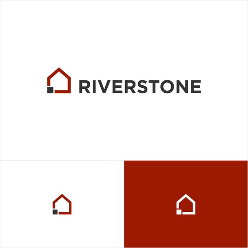 Diseño de Riverstone Getting Started Logo de SJ23 DESIGN