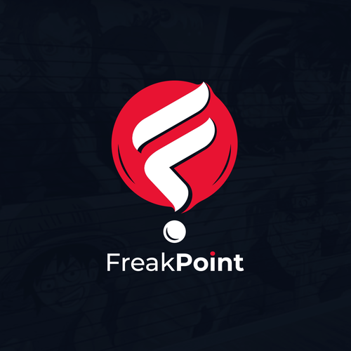 "A modern and minimalist logo for a geek shop" winning Logo design