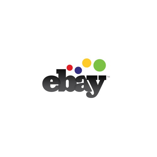 99designs community challenge: re-design eBay's lame new logo! Ontwerp door Harry Ashton