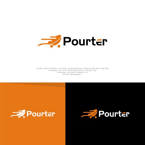 Pourter- High end manufacture of mobile food and beverage trailers Design by keoart