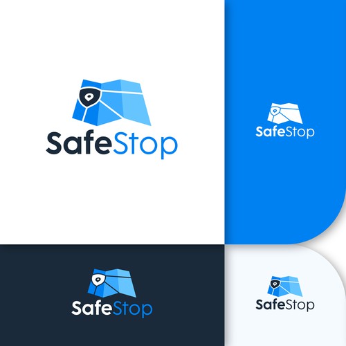 Design a minimalistic logo for a crime map app Design von NuriCreative