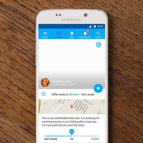 Appdesign marketplace for second hand products App design contest