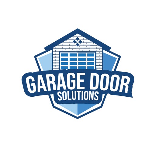 Design a captivating logo for 2 hardworking garage door installation pros Design by kyzul studio