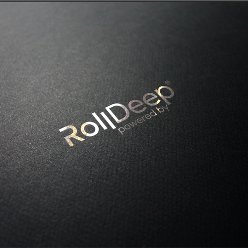 Roll Deep Logo Competition Design by Dmitri Cezaro