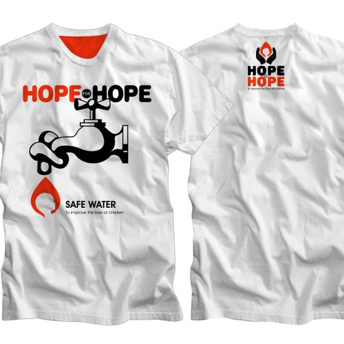 T-Shirt for Non Profit that helps children Réalisé par ergee