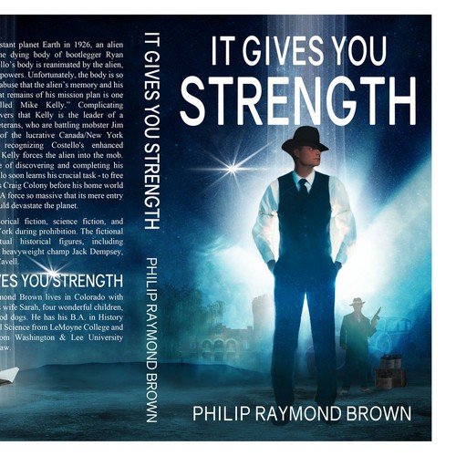 Science Fiction/Historical Fiction Book Cover Design by CANDesigner