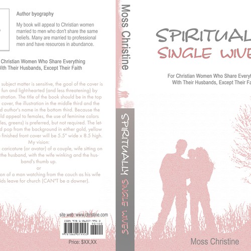 Cool, Hip Book Cover Design - For Christian Book Design by sweetandpepper