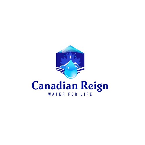 Logo design for a Canadian Canned Water Design by Dmitri Cezaro