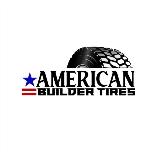 American builder tires Design by LOGOMAN*