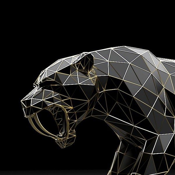 Tiger-3Dcharacter