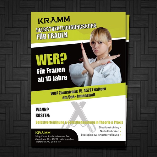 Postcard, flyer or print contest entry by FuturisticBug