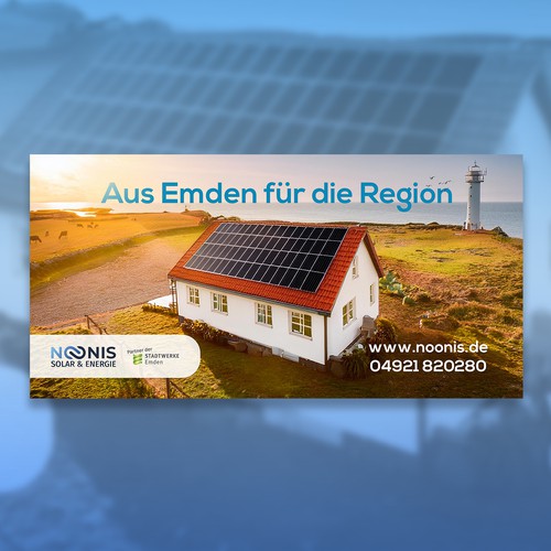 Signage contest entry by Marcio Berdu