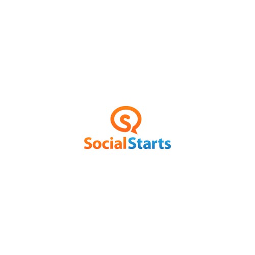 Design di Social Starts needs a new logo di Noble1