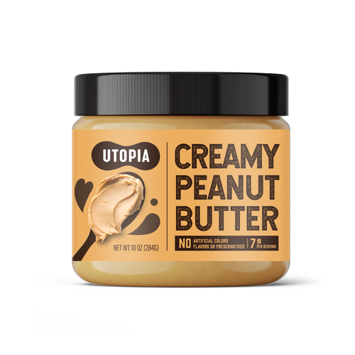 ** Looking for an EYE-CATCHING design for Creamy PEANUT BUTTER** Design by VoiceDesign