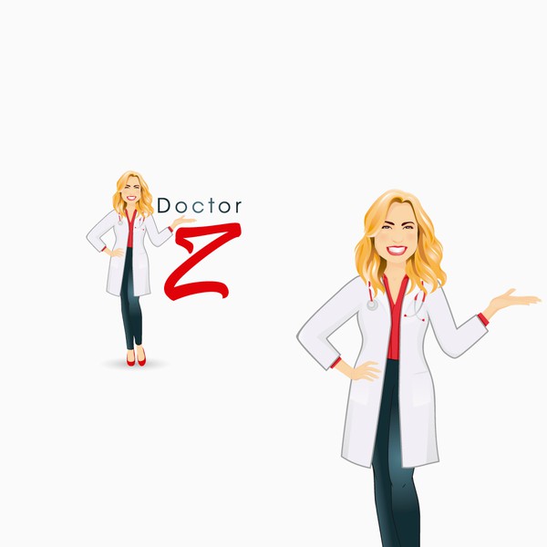 Design by RF.design titled "Branding and character for health products"