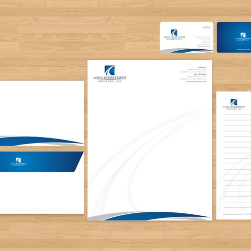 Design by malih titled "Not super edgy, but very professional and timeless in design"