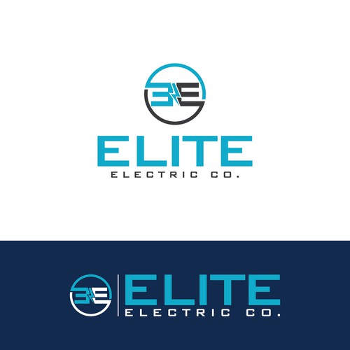 Elite Electric Co. Logo Design Design by DINDIA